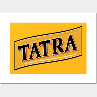 TATRA POLISH BEER Posters and Art